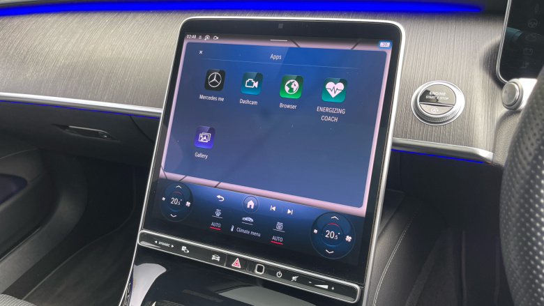 Mercedes-Benz S-Class S500L 4Matic AMG Line Prem + Exec 4dr 9G-Tronic Petrol Saloon